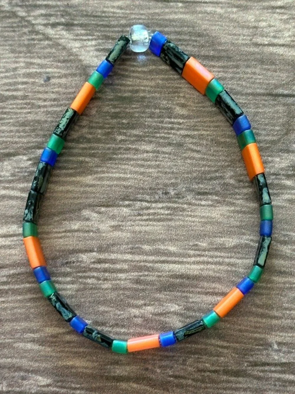 NEW Set of FOUR (4) Handmade Stretch Bracelets Halloween-Child Size